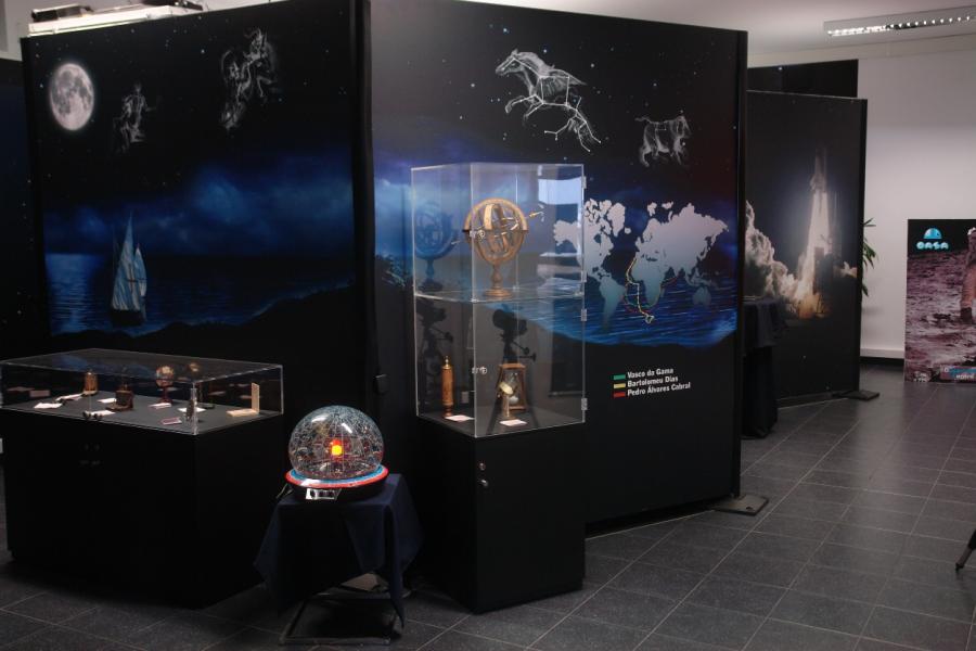 Sala de Exposições do Observatório Astronómico de santana - Açores